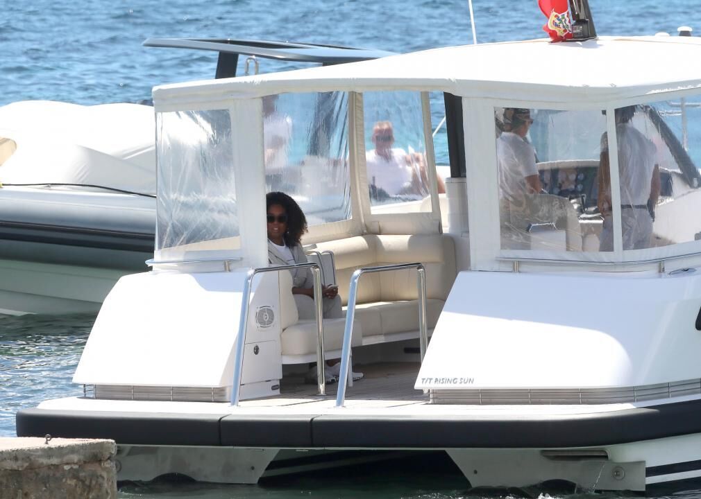 Oprah: Taking a day off